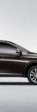LEXUS rx iii restyling 270 2.7 at (188hp) Технічні характеристики
