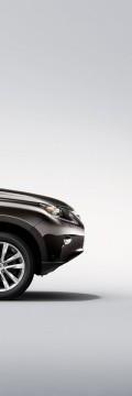 LEXUS rx iii restyling 270 2.7 at (188hp) Технічні характеристики
