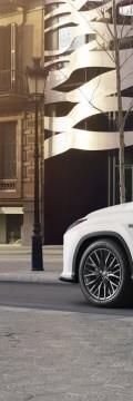 LEXUS RX IV  Технічні характеристики

