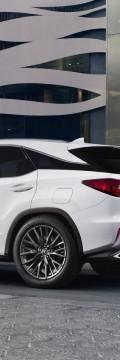 LEXUS RX IV  Технічні характеристики
