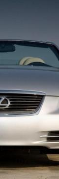 LEXUS SC II Technical сharacteristics
