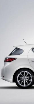 LEXUS CT 200h Technical сharacteristics
