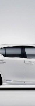 LEXUS CT 200h Technical сharacteristics

