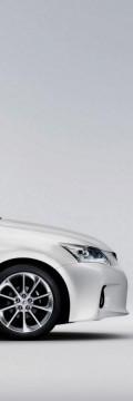 LEXUS CT 200h Technical сharacteristics
