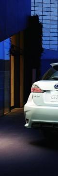LEXUS CT Restyling Technical сharacteristics
