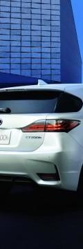 LEXUS CT Restyling Technical сharacteristics
