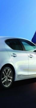 LEXUS CT Restyling Technical сharacteristics
