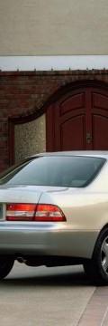 LEXUS ES (F1,F2)  Τεχνικά χαρακτηριστικά
