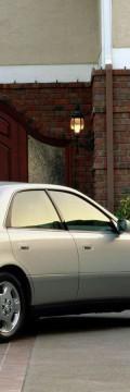 LEXUS ES (F1,F2)  Τεχνικά χαρακτηριστικά
