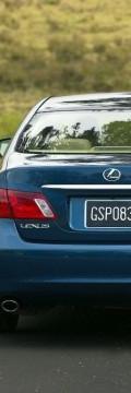 LEXUS ES V  Τεχνικά χαρακτηριστικά
