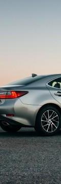 LEXUS ES VI Restyling  Технічні характеристики
