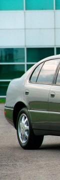 LEXUS GS I Technical сharacteristics
