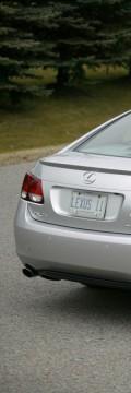LEXUS GS III Technical сharacteristics
