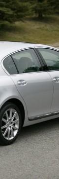 LEXUS GS III Technical сharacteristics
