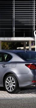 LEXUS GS IV Technical сharacteristics
