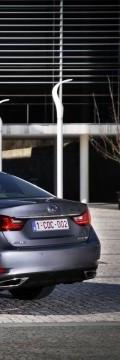LEXUS GS IV Technical сharacteristics
