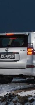 LEXUS GX II Restyling Technical сharacteristics
