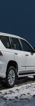LEXUS GX II Restyling Technical сharacteristics
