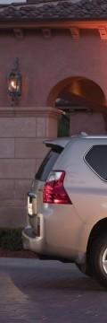 LEXUS GX (J15) Technical сharacteristics
