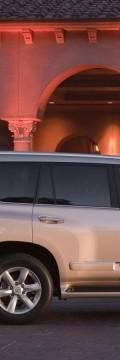LEXUS GX (J15) Technical сharacteristics
