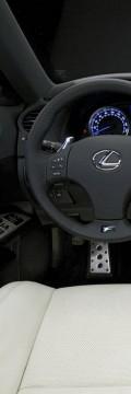 LEXUS IS F Technical сharacteristics
