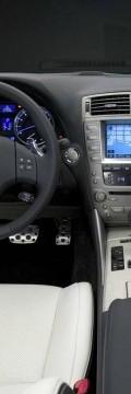 LEXUS IS F Technical сharacteristics
