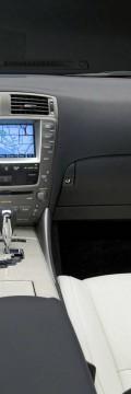 LEXUS IS F Technical сharacteristics
