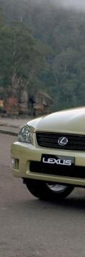 LEXUS IS I Technical сharacteristics
