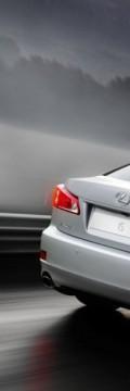 LEXUS IS II Restyling Technical сharacteristics
