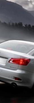 LEXUS IS II Restyling Technical сharacteristics
