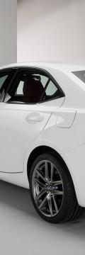 LEXUS IS III Technical сharacteristics
