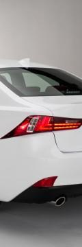 LEXUS IS III Technical сharacteristics
