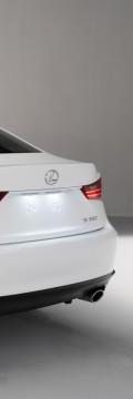 LEXUS IS III Technical сharacteristics
