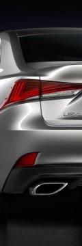 LEXUS is iii restyling Technical сharacteristics
