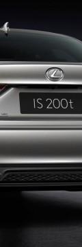 LEXUS is iii restyling Technical сharacteristics
