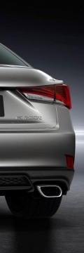LEXUS is iii restyling Technical сharacteristics
