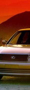 LEXUS LS I 400 (245 Hp) Технічні характеристики
