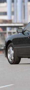 LEXUS LS II Technical сharacteristics
