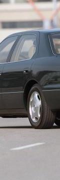 LEXUS LS II Technical сharacteristics
