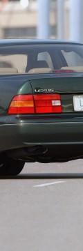 LEXUS LS II Technical сharacteristics
