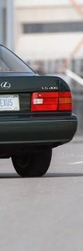 LEXUS LS II Technical сharacteristics
