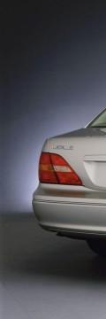 LEXUS LS III Technical сharacteristics
