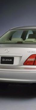 LEXUS LS III Technical сharacteristics
