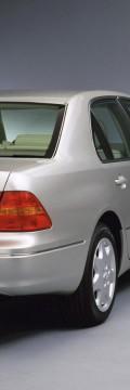 LEXUS LS III Technical сharacteristics
