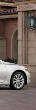 LEXUS LS IV Technical сharacteristics
