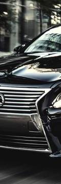 LEXUS LS IV Restyling Technical сharacteristics
