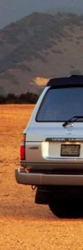 LEXUS LX I Technical сharacteristics
