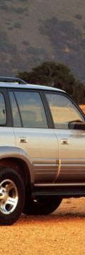 LEXUS LX I Technical сharacteristics
