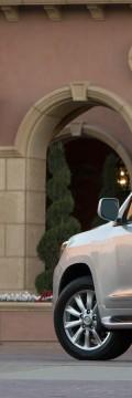 LEXUS LX III Technical сharacteristics
