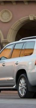 LEXUS LX III Technical сharacteristics
